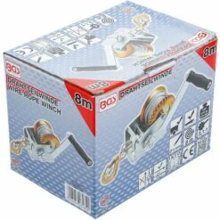 BGS Technic Drahtseilwinde | 270 Kg -Seilwinden Sales 32880461 3