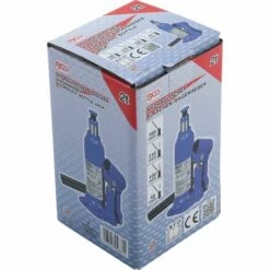 BGS Technic Hydraulischer Flaschen-Wagenheber | 2 T -Seilwinden Sales 32888148 3