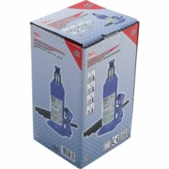 BGS Technic Hydraulischer Flaschen-Wagenheber | 8 T -Seilwinden Sales 32888449 3