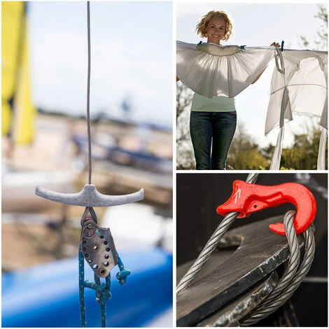 Seilwerk STANKE Edelstahl Drahtseil Für Fotos PVC Edelstahlseil 2mm 7x7 INOX Drahtseil Ummantelt, 1m 6 Seilwerk STANKE Edelstahl Drahtseil Für Fotos PVC Edelstahlseil 2mm 7x7 INOX Drahtseil Ummantelt, 1m – Bild 4