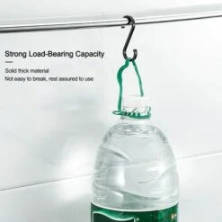 BRIDAY S-Haken, 20 Stück Aluminium S-Haken Hängehaken, Hängehaken Schwarz S-Haken Matte Finish Haken Für Küche, Schlafzimmer -Seilwinden Sales 33756161 4