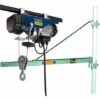 ELEKTRISCHE SELWINDE SEILZUG 250 KGSCHEPPACH HRS250 + TRÄGER SCHWENKARM -Seilwinden Sales 35009418 1