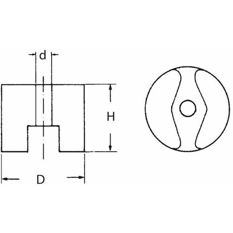 FORTIS Knopfmagnet 19,1x12,7mm (1 Stk.) 4 FORTIS Knopfmagnet 19,1x12,7mm (1 Stk.) – Bild 2