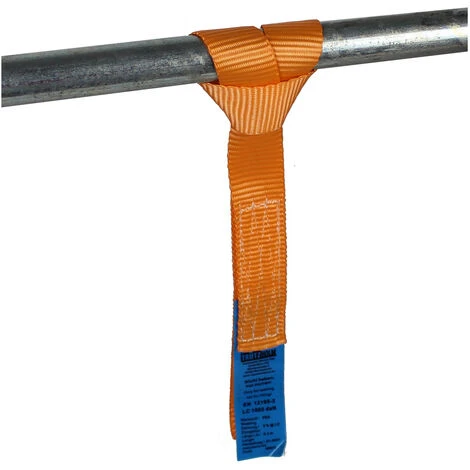 TRUTZHOLM® / BAUMARKTPLUS 4 Gurtschlaufen Doppelschlaufe Spanngurt Für Motorrad Motorradspanngurt TWISTED ORANGE 7 TRUTZHOLM® / BAUMARKTPLUS 4 Gurtschlaufen Doppelschlaufe Spanngurt Für Motorrad Motorradspanngurt TWISTED ORANGE – Bild 5