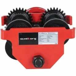 STEINBERG Rollfahrwerk Handlaufkatze Handfahrwerk Stahl 1.000 Kg Flanschbereich 65-110 Mm 9 STEINBERG Rollfahrwerk Handlaufkatze Handfahrwerk Stahl 1.000 Kg Flanschbereich 65-110 Mm -Seilwinden Sales 35636447 4