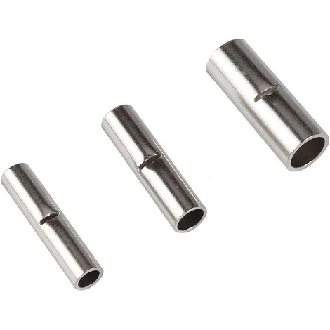 THSINDE Kaltgepresste Kabelschuhe, Schwer Entflammbare Kabelschuhe, Rundes Messingmaterial 200 Stück Vorisolierte Kaltgepresste Kabelschuhe Für Die Industrie. 4 THSINDE Kaltgepresste Kabelschuhe, Schwer Entflammbare Kabelschuhe, Rundes Messingmaterial 200 Stück Vorisolierte Kaltgepresste Kabelschuhe Für Die Industrie. – Bild 2