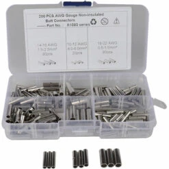 THSINDE Kaltgepresste Kabelschuhe, Schwer Entflammbare Kabelschuhe, Rundes Messingmaterial 200 Stück Vorisolierte Kaltgepresste Kabelschuhe Für Die Industrie. 9 THSINDE Kaltgepresste Kabelschuhe, Schwer Entflammbare Kabelschuhe, Rundes Messingmaterial 200 Stück Vorisolierte Kaltgepresste Kabelschuhe Für Die Industrie. -Seilwinden Sales 35897098 4