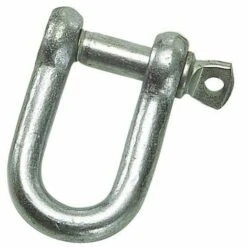 WOLFPACK Gerader Schäkel Verzinkt 16 Mm. 5/8 "Haushaltsgebrauch