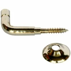 EDM Messing Gedreht Büstenhalter 25mm