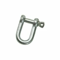 WOLFPACK Gerader Schäkel 22 Mm Verzinkt. 7/8 "Haushaltsgebrauch