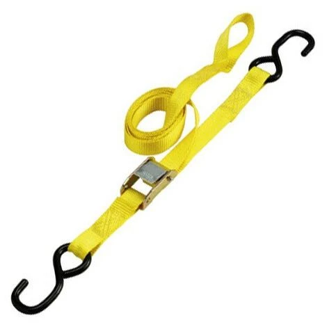 MAURER 2 Meter Zurrratsche Mit 2 Haken (2 Stück Blister) 3 MAURER 2 Meter Zurrratsche Mit 2 Haken (2 Stück Blister)