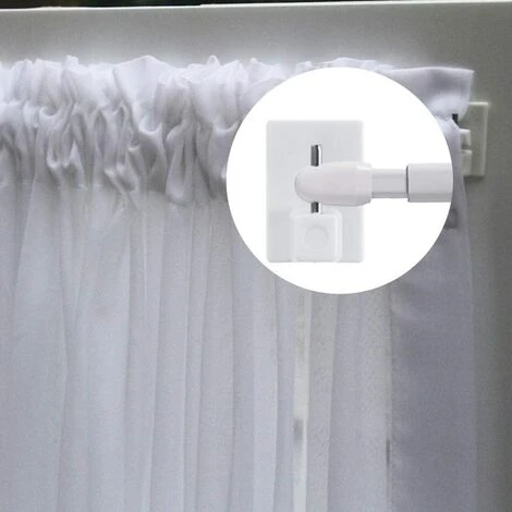 BETTERLIFE 20 Stücke Vorhänge Klebstoffhaken Für Stabvorhang Haken Aufkleber Hängende Vorhang Ohne Bohrung Für Vorhangbalkon Badezimmer Küche 5 BETTERLIFE 20 Stücke Vorhänge Klebstoffhaken Für Stabvorhang Haken Aufkleber Hängende Vorhang Ohne Bohrung Für Vorhangbalkon Badezimmer Küche – Bild 3