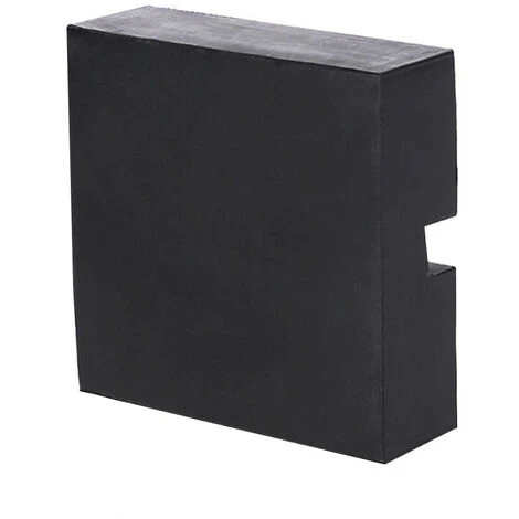 HAPPYSHOPPING Jack Rubber Pad 4er Pack Universal Car Square Schwarz Anti-Rutsch-Schienenadapter Jack Guard Pad Adapter Fahrzeugreparaturwerkzeug Für Autohebebühne,4 PACKUNG 5 HAPPYSHOPPING Jack Rubber Pad 4er Pack Universal Car Square Schwarz Anti-Rutsch-Schienenadapter Jack Guard Pad Adapter Fahrzeugreparaturwerkzeug Für Autohebebühne,4 PACKUNG – Bild 3