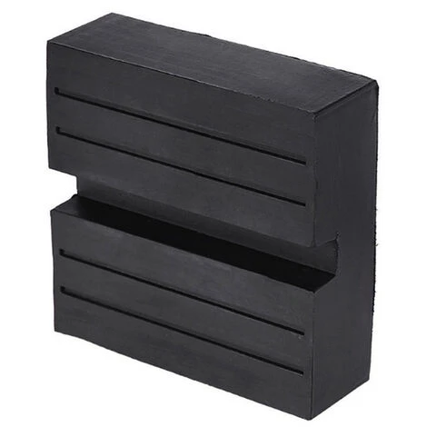 HAPPYSHOPPING Jack Rubber Pad 4er Pack Universal Car Square Schwarz Anti-Rutsch-Schienenadapter Jack Guard Pad Adapter Fahrzeugreparaturwerkzeug Für Autohebebühne,4 PACKUNG 6 HAPPYSHOPPING Jack Rubber Pad 4er Pack Universal Car Square Schwarz Anti-Rutsch-Schienenadapter Jack Guard Pad Adapter Fahrzeugreparaturwerkzeug Für Autohebebühne,4 PACKUNG – Bild 4