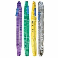 Levac - Elingue Ronde Textile Jaune 2 M CMU 3000 Kg - 4428P20