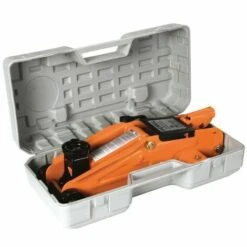 Automotive HYDRAULISCHER WAGENHEBER AUF ROLLEN - MIT AUFBEWAHRUNGSBOX - 2 T