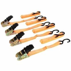 Automotive SPANNGURT MIT RATSCHE 500 Kg - 25 Mm X 5 M - 4 St.