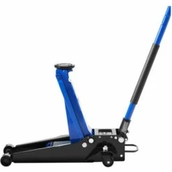 MSW Rangierwagenheber 2,5 T Hydraulischer Wagenheber Autoheber Werkstatt 75 - 490 Mm -Seilwinden Sales 37139753 4