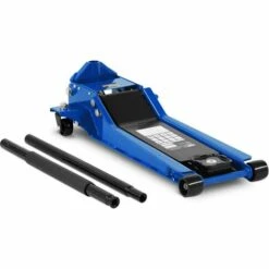 MSW Rangierwagenheber 2 T Hydraulischer Wagenheber Autoheber Werkstatt 68 - 600 Mm - Grau