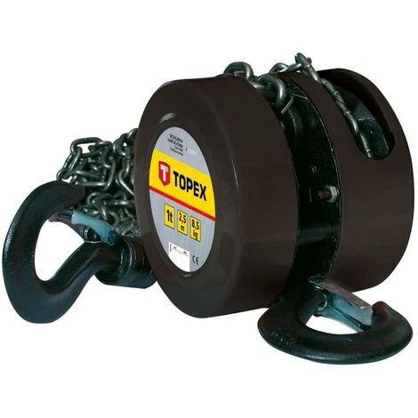TOPEX Kettenzug 2.5m 1000 Kg 5 TOPEX Kettenzug 2.5m 1000 Kg – Bild 3