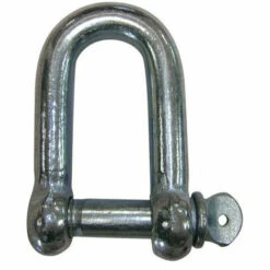 Levac - Manille Droite D. 25 Mm CMU 2500 Kg - 5235M