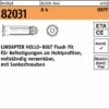 Lindapter Hohlraumdübel R 82031 HBFF 10-2 ( 70/45) A 4