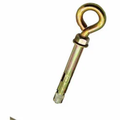 BETTERLIFE Verankerung Expansionsschrauben, Augenerweiterung M6 X 60mm Bolzenhülse Bolzenabdeckung, Robuste Dilatationsschraubenschrauben Mit Geschlossenen Haken In Anker Mauerwerk Mauerwerkbeton (Rudel Von 6)