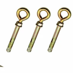 BETTERLIFE Verankerung Expansionsschrauben, Augenerweiterung M6 X 60mm Bolzenhülse Bolzenabdeckung, Robuste Dilatationsschraubenschrauben Mit Geschlossenen Haken In Anker Mauerwerk Mauerwerkbeton (Rudel Von 6) -Seilwinden Sales 38600630 3