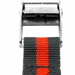 HAPPYSHOPPING 4 Stück 8 FT Porable Heavy Duty Tie Down Cargo Strap Gepäck Zurrgurt Starker Ratschengurt,AP3258-Z -Seilwinden Sales 38643609 3