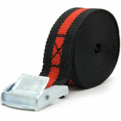 HAPPYSHOPPING 4 Stück 8 FT Porable Heavy Duty Tie Down Cargo Strap Gepäck Zurrgurt Starker Ratschengurt,AP3258-Z -Seilwinden Sales 38643609 4