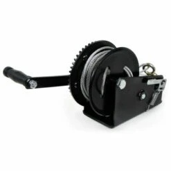 ETOILE Profi Handwinde Trailer Seilwinde Ca.1500kg Mit 10m Drahtseil Bootswinde Mehrzweck Für Anhänger LKW PKW -Seilwinden Sales 39428573 3