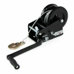 ETOILE Profi Handwinde Trailer Seilwinde Ca.1500kg Mit 10m Drahtseil Bootswinde Mehrzweck Für Anhänger LKW PKW -Seilwinden Sales 39428573 4