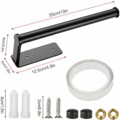 BETTERLIFE 2er-Pack Selbstklebender Papierhandtuchrollenhalter Aus Edelstahl Für Das Badezimmer -Seilwinden Sales 39663603 3