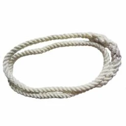 MAILLESTORE Polyamid-Schlaufe Ø 12 Mm Weiß 0,50 M