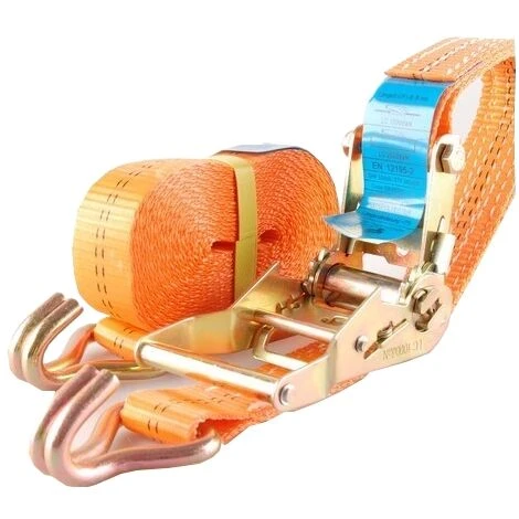 BAUMARKTPLUS 5x Profi Ratschen Spanngurt Spanngurte Zurrgurt 2-tlg 5m 2t 2to 2000kg TÜV/GS ORANGE 4 BAUMARKTPLUS 5x Profi Ratschen Spanngurt Spanngurte Zurrgurt 2-tlg 5m 2t 2to 2000kg TÜV/GS ORANGE – Bild 2