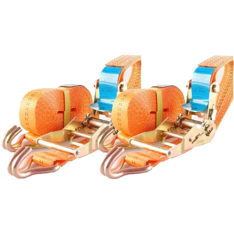 BAUMARKTPLUS 2x Profi Ratschen Spanngurt Spanngurte Zurrgurt 2-tlg 5m 2t 2to 2000kg TÜV/GS ORANGE 3 BAUMARKTPLUS 2x Profi Ratschen Spanngurt Spanngurte Zurrgurt 2-tlg 5m 2t 2to 2000kg TÜV/GS ORANGE