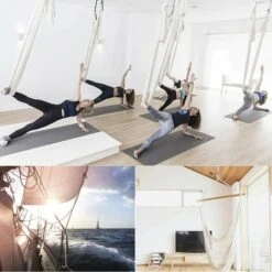 BETTERLIFE 2Pcs M8 Marine Grade 304 Edelstahl Swivel Schäkel Anker Swivel Jaw Doppel Swivel Schäkel Ketten Für Boot / Ankerkette -Seilwinden Sales 40818755 4