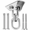 BETTERLIFE SUS304 Heavy Duty Edelstahl-Deckenhaken, Aufhängehaken, 4 Befestigungsschrauben Für Betonholz-Sets, Yoga, Hängematte, Hängestuhl -Seilwinden Sales 40829970 1