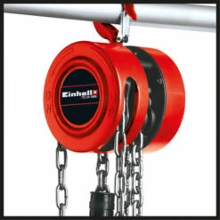 Einhell Kettenflaschenzug TC-CH 1000 Max. 1.000 Kilo Auf Max. 2,5 M Hubhöhe Metallgehäuse -Seilwinden Sales 40902357 3