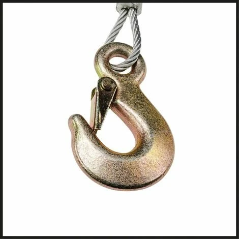 Einhell TC-WI 800 Handseilwinde 800 Kg 20 M Zugseil Automatische Bremse Softgrip 4 Einhell TC-WI 800 Handseilwinde 800 Kg 20 M Zugseil Automatische Bremse Softgrip – Bild 2