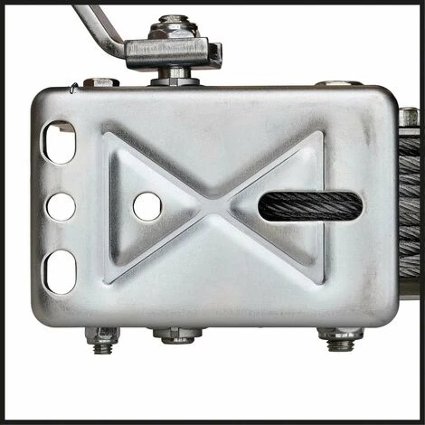 Einhell TC-WI 800 Handseilwinde 800 Kg 20 M Zugseil Automatische Bremse Softgrip 5 Einhell TC-WI 800 Handseilwinde 800 Kg 20 M Zugseil Automatische Bremse Softgrip – Bild 3