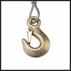 Einhell TC-WI 500 Handseilwinde Max. Gewicht 500kg Rücklaufsperre Softgrip Sicherungsklappe -Seilwinden Sales 40903039 3