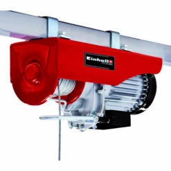 Einhell Seilhebezug TC-EH 600 1050autom. Bremse Inkl. Sicherheitsbügel Am Lasthaken