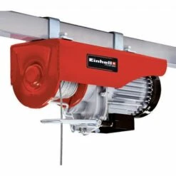 Einhell Seilhebezug TC-EH 600 1050autom. Bremse Inkl. Sicherheitsbügel Am Lasthaken