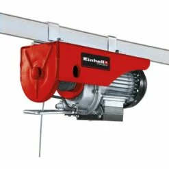 Einhell Seilhebezug TC-EH 250 (Tragkraft 250 Kg, 230 V, 500 W, Hubhöhe 11,5 M, 12 M Drahtseil)