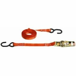 REWWER-TEC Ratsch.-Zurrgurt 25mmx6m M.Ratsche+Haken, DaN700