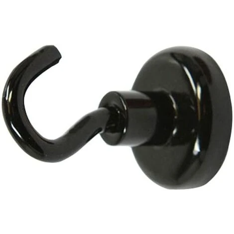 ILoveMilan 12LB Magnethaken, Packung Mit 12 Magnethaken Neodym-Magnet 4 ILoveMilan 12LB Magnethaken, Packung Mit 12 Magnethaken Neodym-Magnet – Bild 2