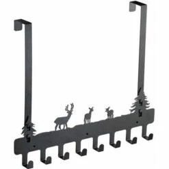 TRIOMPHE Nahtloser Abnehmbarer Nagelfreier Hecktürhaken