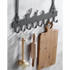 TRIOMPHE Nahtloser Abnehmbarer Nagelfreier Hecktürhaken -Seilwinden Sales 41671502 4