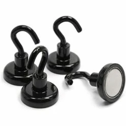 TRIOMPHE 12LB Magnethaken, Set Mit 12 Neodym-Magnet-Magnethaken -Seilwinden Sales 41672021 4